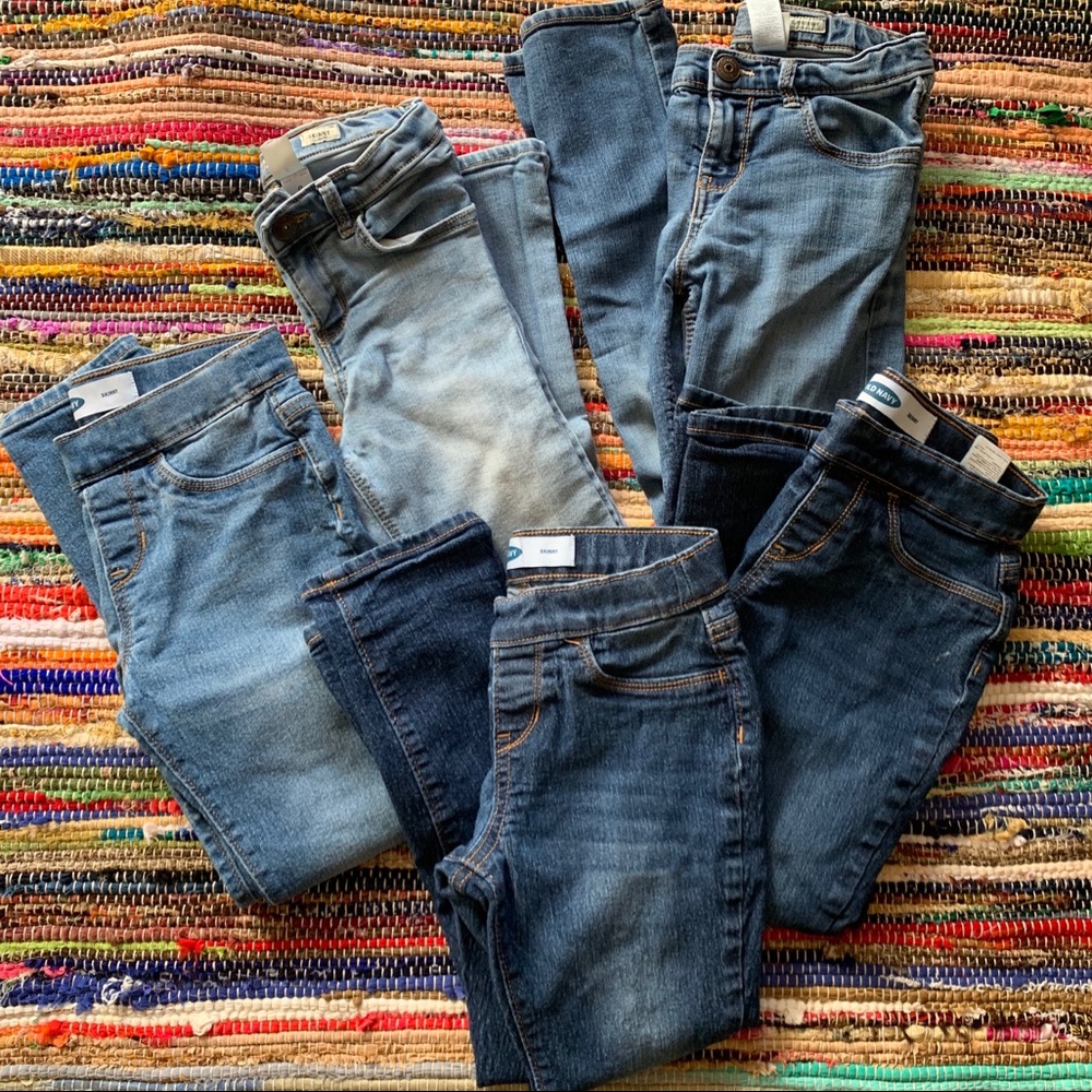 Bundle of Girls Pants Size 8
